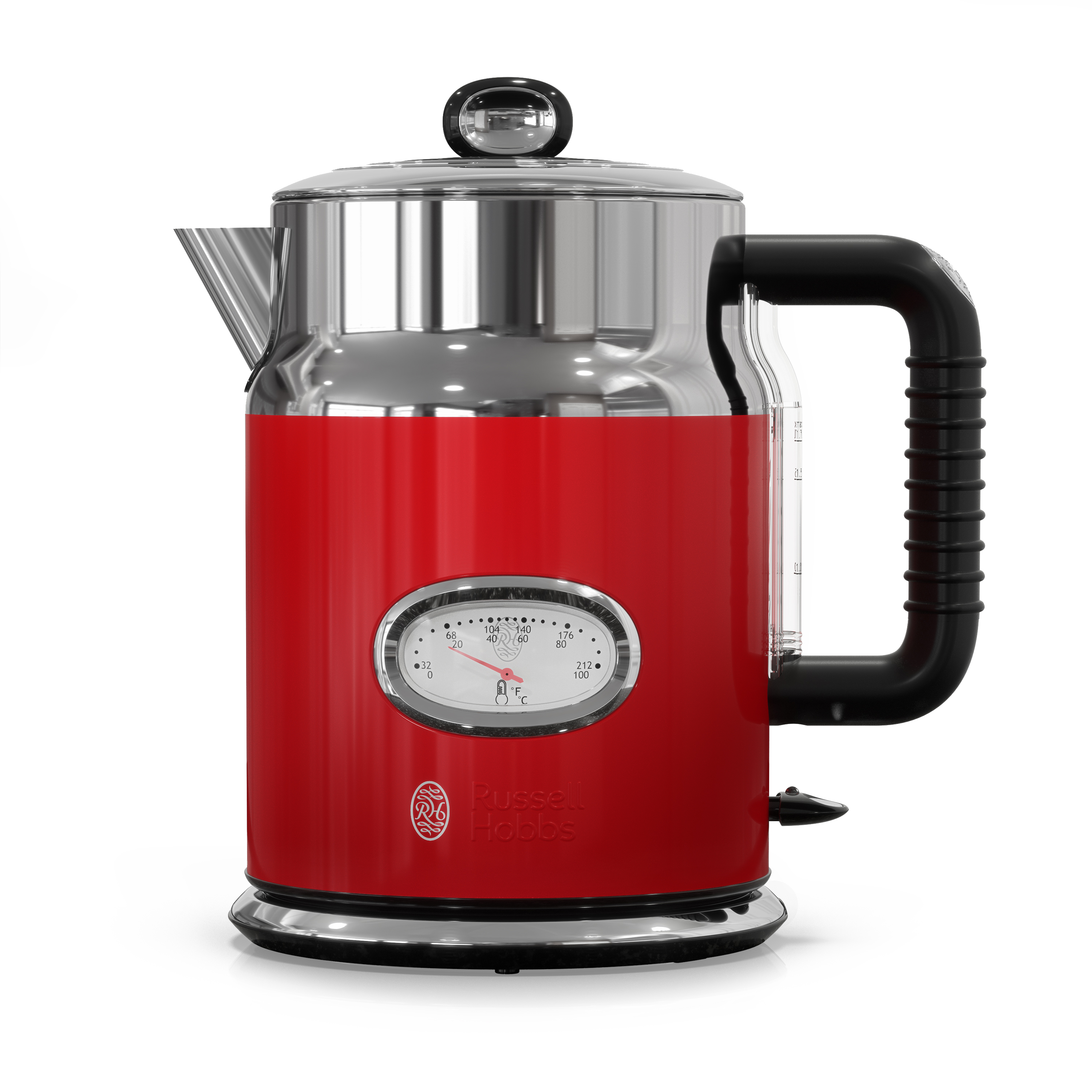 Russell Hobbs KE9000R Electric Kettle, Red by Russell Hobbs